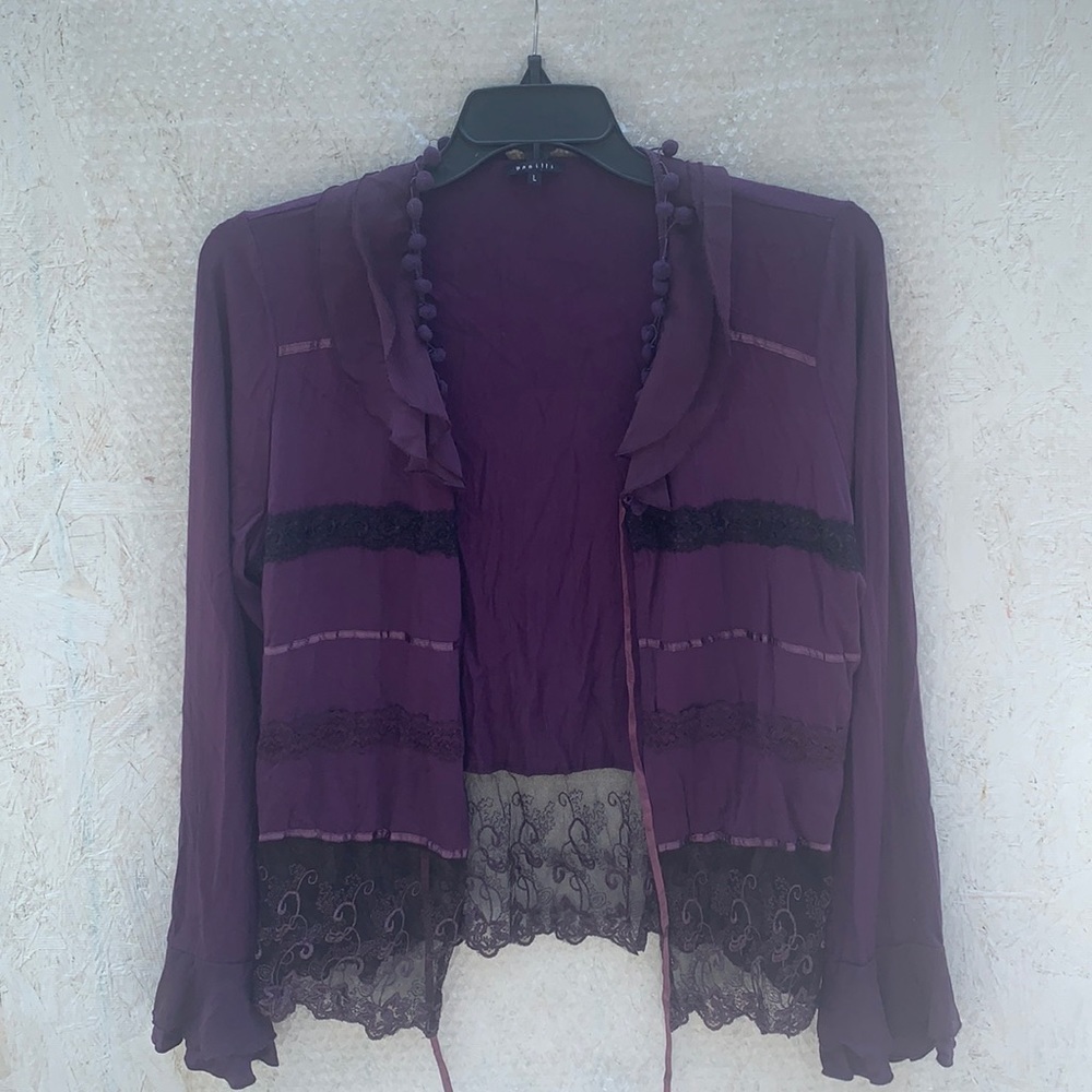 Panitti Vintage Purple Top